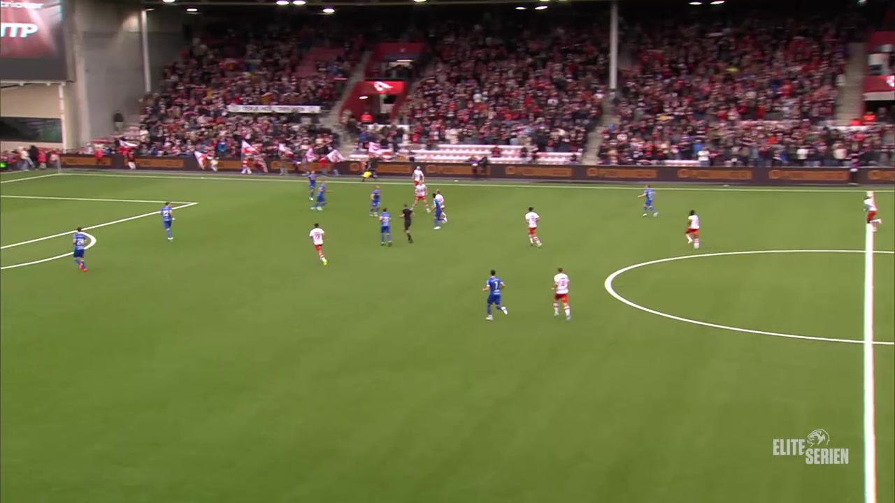Fredrikstad - Sandefjord Fotball 3-1